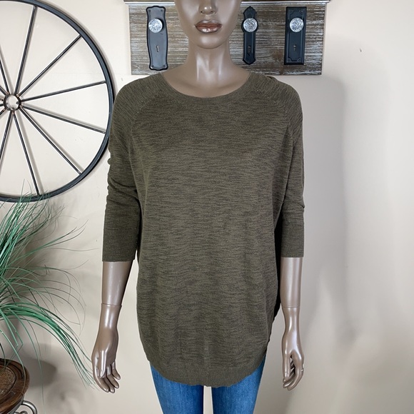Express | Sweaters | Express Olive 